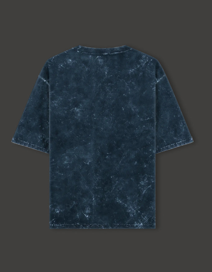 SkyBi Shirts Oversized T-Shirt 240 GSM Heavyweight Cotton - SkyBi Shirts