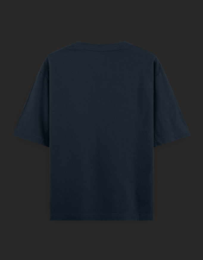 SkyBi Shirts Oversized T-Shirt 240 GSM Heavyweight Cotton - SkyBi Shirts