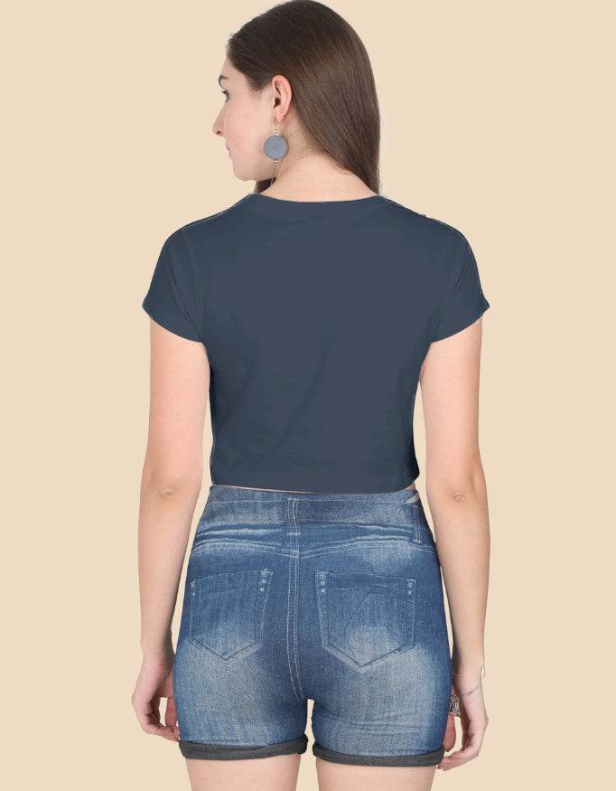 GEN Z ESSENTIALS: THE PERFECT CROP TOP - SkyBi Shirts