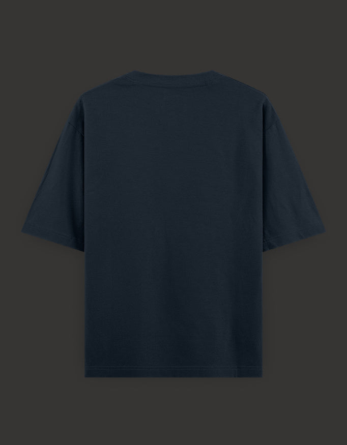 SkyBi Shirts Oversized T-Shirt 240 GSM Heavyweight Cotton - SkyBi Shirts