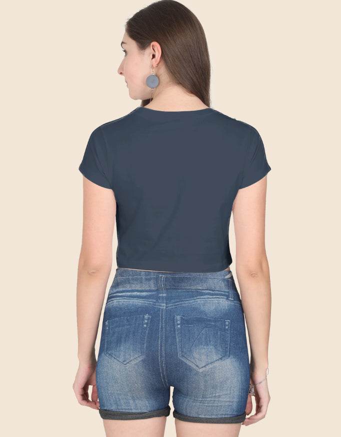 GEN Z ESSENTIALS: THE PERFECT CROP TOP - SkyBi Shirts