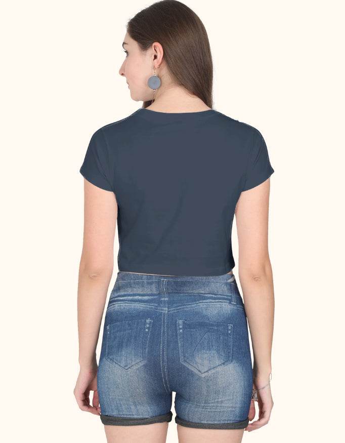 GEN Z ESSENTIALS: THE PERFECT CROP TOP - SkyBi Shirts
