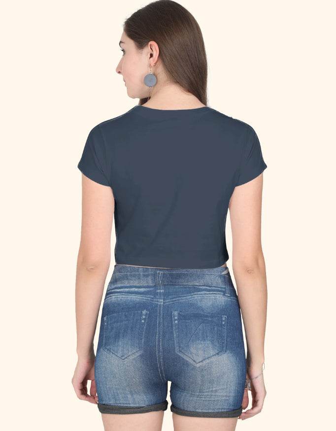 GEN Z ESSENTIALS: THE PERFECT CROP TOP - SkyBi Shirts