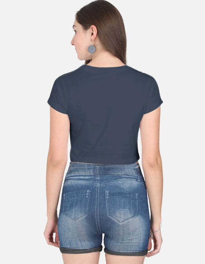 GEN Z ESSENTIALS: THE PERFECT CROP TOP - SkyBi Shirts