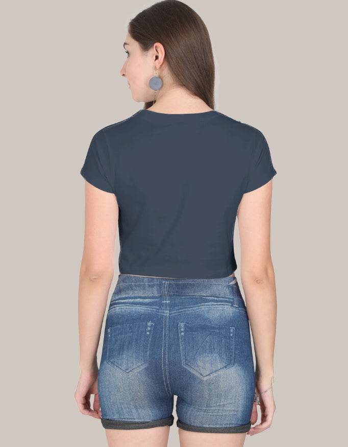 GEN Z ESSENTIALS: THE PERFECT CROP TOP - SkyBi Shirts
