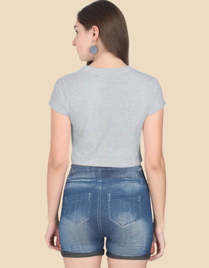 GEN Z ESSENTIALS: THE PERFECT CROP TOP - SkyBi Shirts