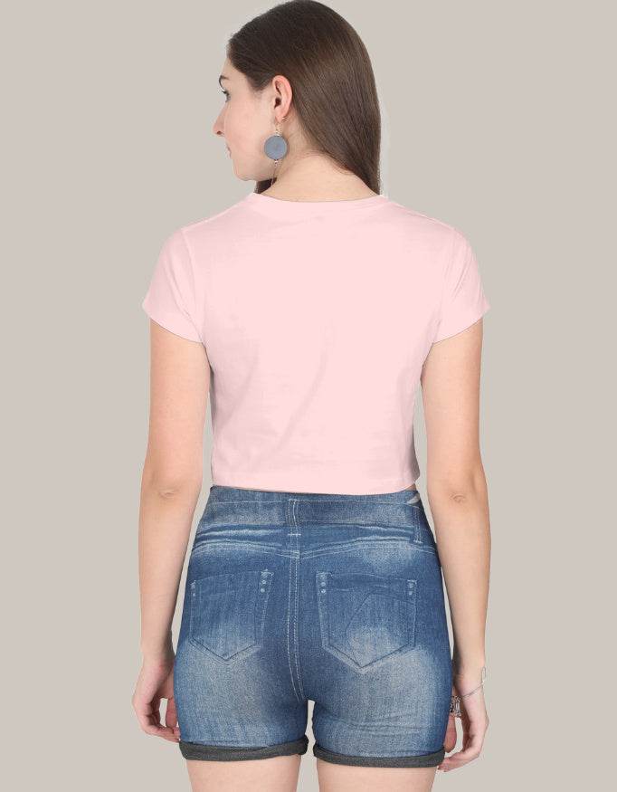 GEN Z ESSENTIALS: THE PERFECT CROP TOP - SkyBi Shirts