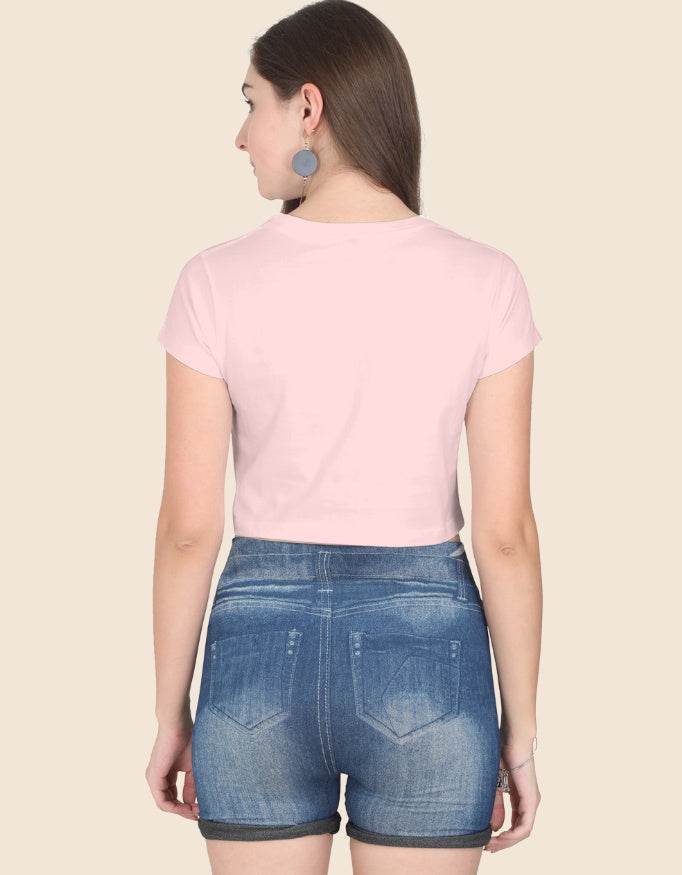 GEN Z ESSENTIALS: THE PERFECT CROP TOP - SkyBi Shirts