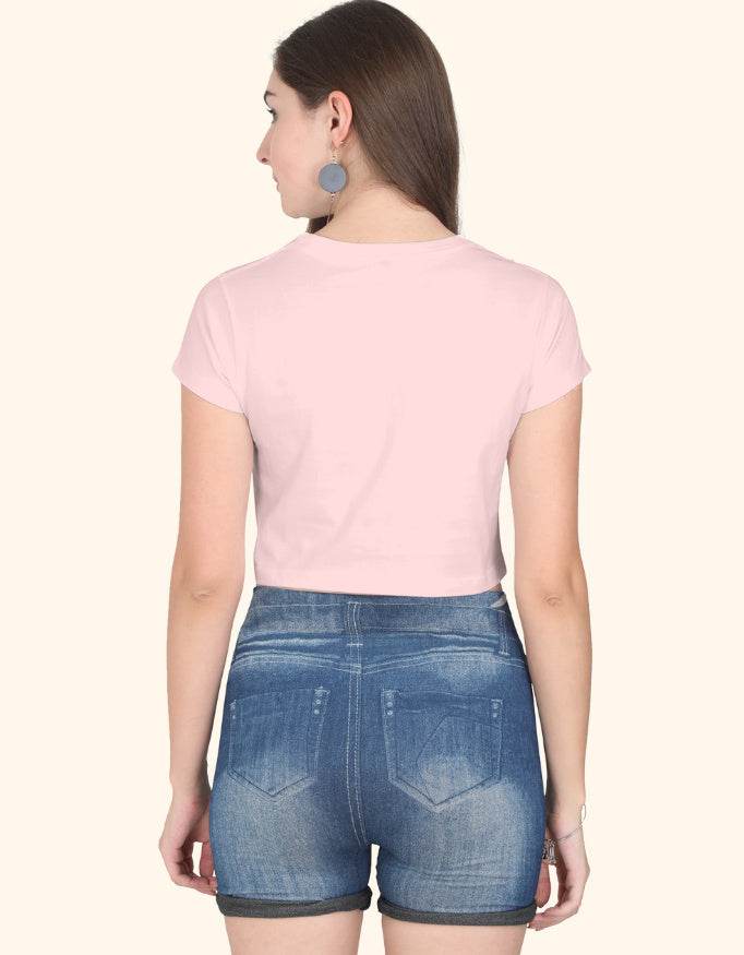 GEN Z ESSENTIALS: THE PERFECT CROP TOP - SkyBi Shirts