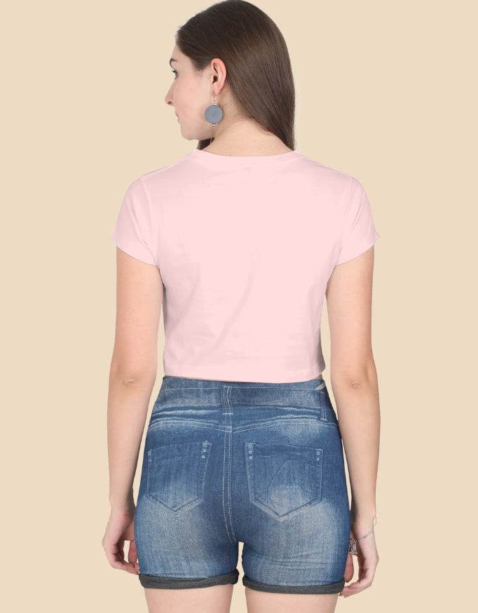 GEN Z ESSENTIALS: THE PERFECT CROP TOP - SkyBi Shirts