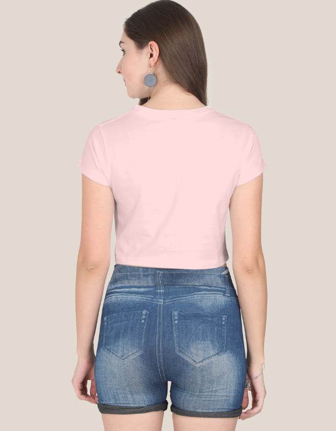 GEN Z ESSENTIALS: THE PERFECT CROP TOP - SkyBi Shirts