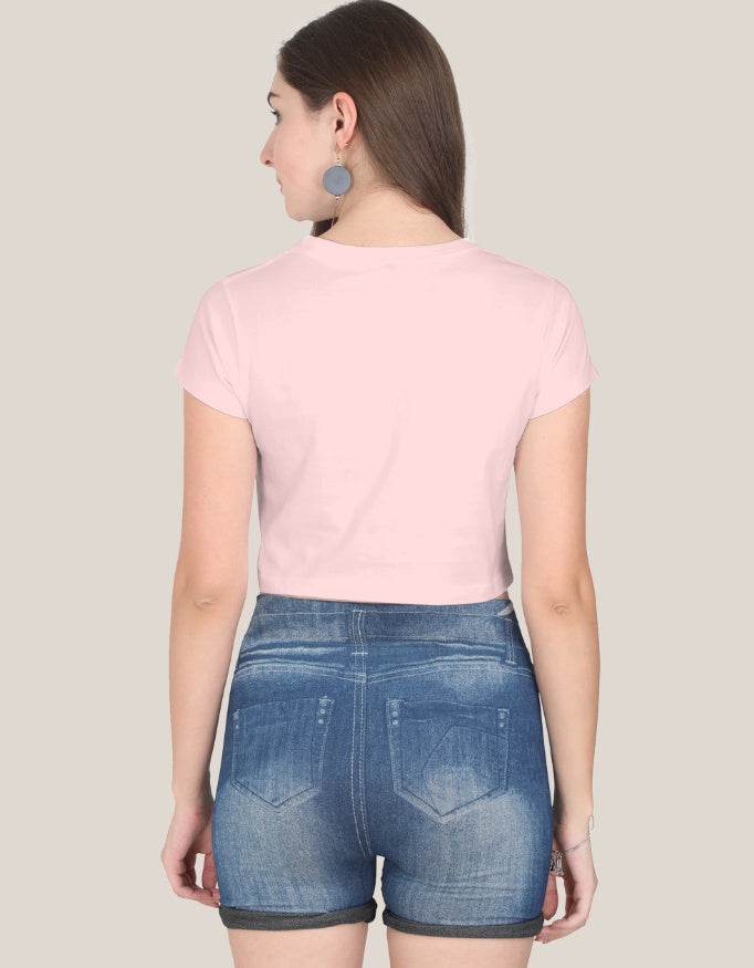 GEN Z ESSENTIALS: THE PERFECT CROP TOP - SkyBi Shirts