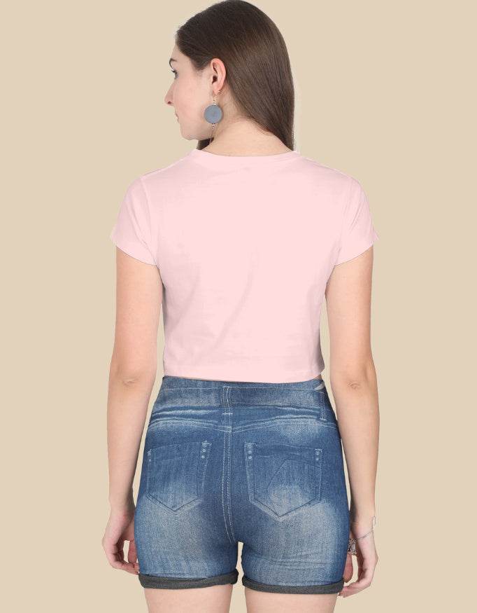 GEN Z ESSENTIALS: THE PERFECT CROP TOP - SkyBi Shirts