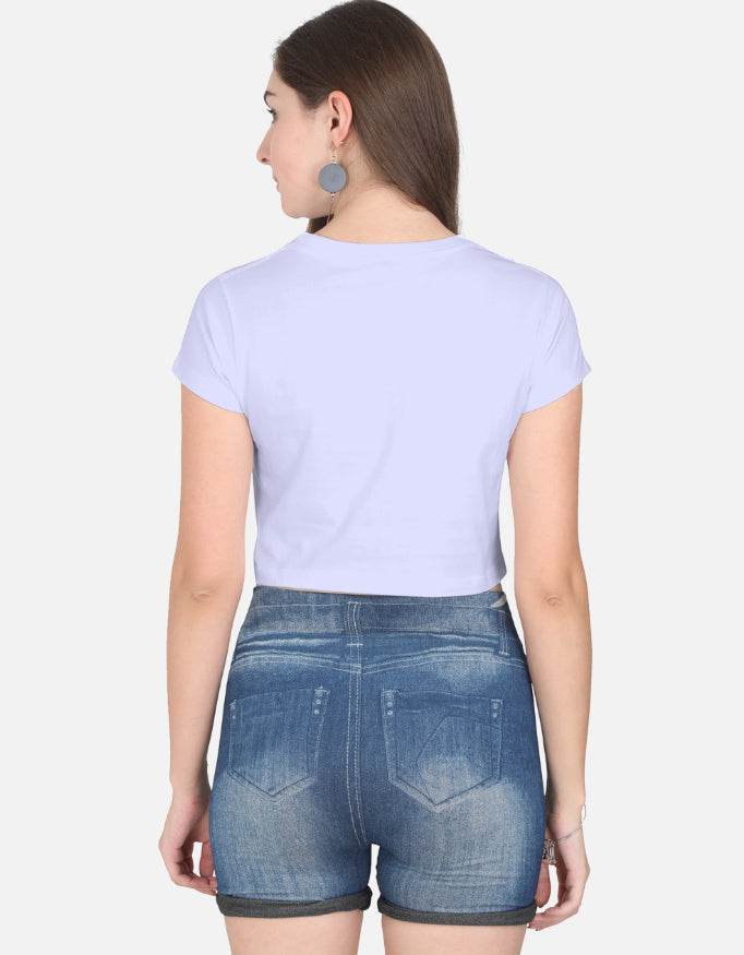 GEN Z ESSENTIALS: THE PERFECT CROP TOP - SkyBi Shirts