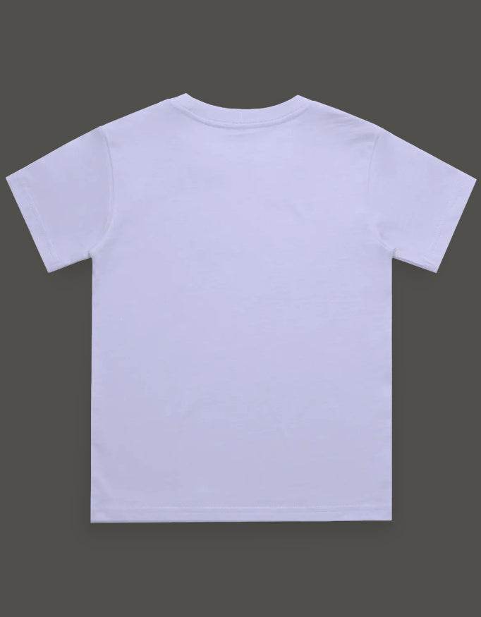 Boy's Crew Neck T-Shirt - SkyBi Shirts