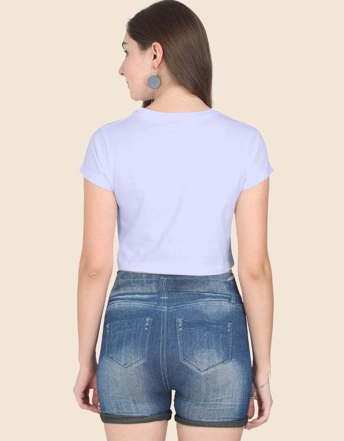 GEN Z ESSENTIALS: THE PERFECT CROP TOP - SkyBi Shirts
