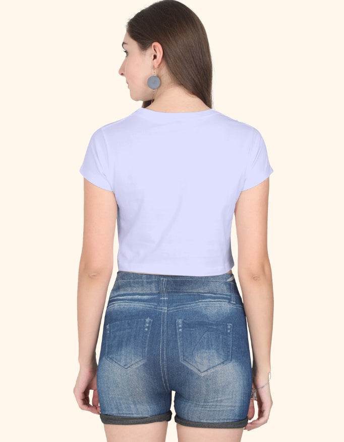 GEN Z ESSENTIALS: THE PERFECT CROP TOP - SkyBi Shirts