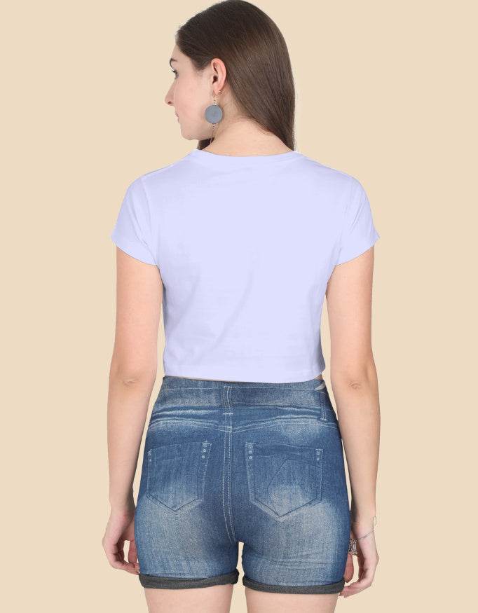 GEN Z ESSENTIALS: THE PERFECT CROP TOP - SkyBi Shirts