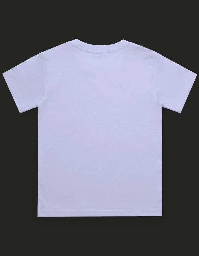 Boy's Crew Neck T-Shirt - SkyBi Shirts
