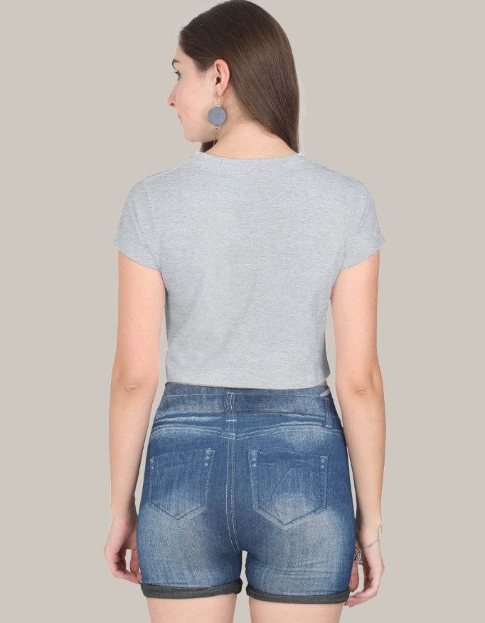 GEN Z ESSENTIALS: THE PERFECT CROP TOP - SkyBi Shirts