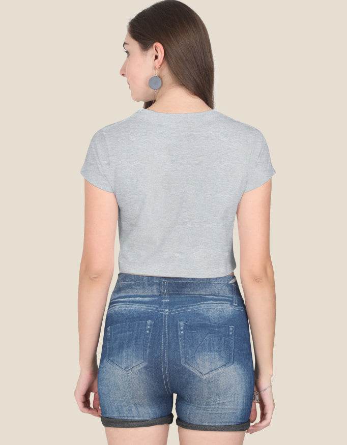 GEN Z ESSENTIALS: THE PERFECT CROP TOP - SkyBi Shirts