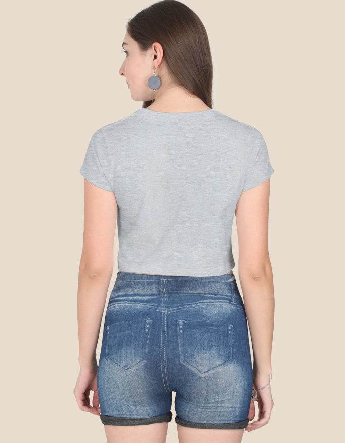 GEN Z ESSENTIALS: THE PERFECT CROP TOP - SkyBi Shirts