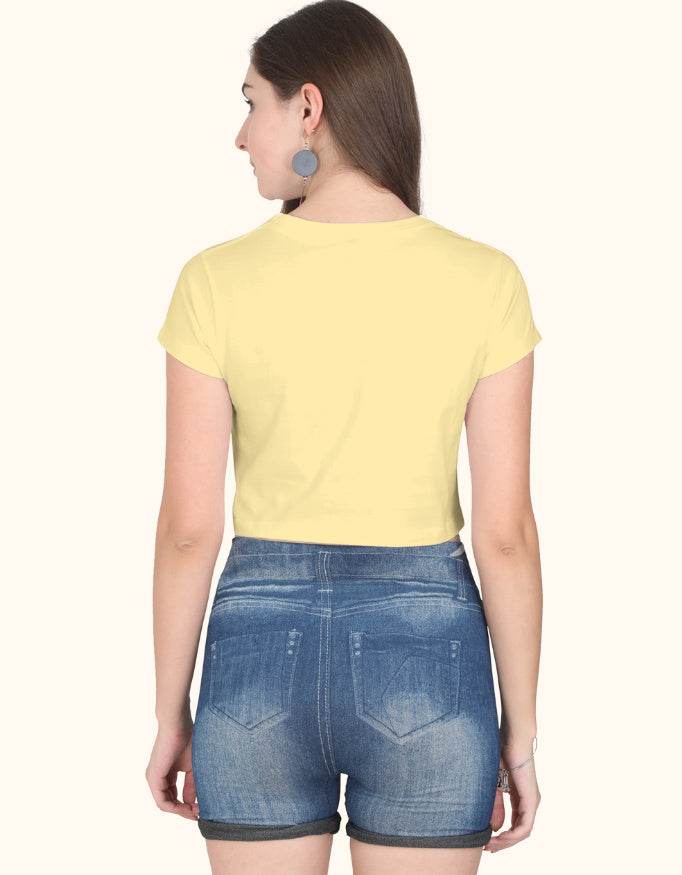 GEN Z ESSENTIALS: THE PERFECT CROP TOP - SkyBi Shirts