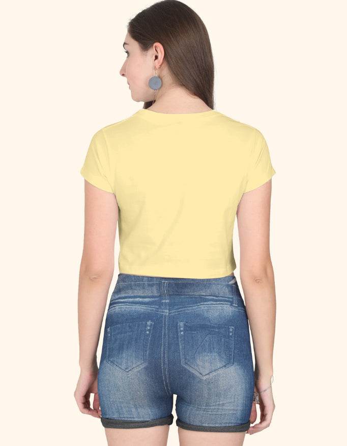 GEN Z ESSENTIALS: THE PERFECT CROP TOP - SkyBi Shirts