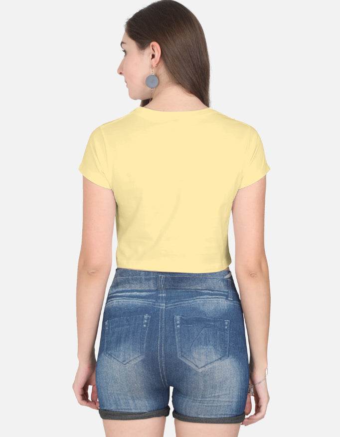 GEN Z ESSENTIALS: THE PERFECT CROP TOP - SkyBi Shirts