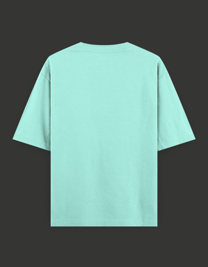 SkyBi Shirts Oversized T-Shirt 240 GSM Heavyweight Cotton - SkyBi Shirts