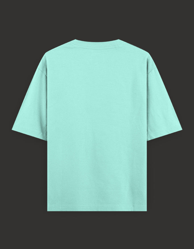 SkyBi Shirts Oversized T-Shirt 240 GSM Heavyweight Cotton - SkyBi Shirts