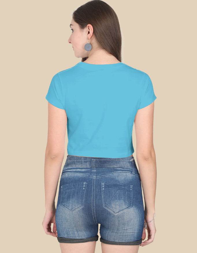 GEN Z ESSENTIALS: THE PERFECT CROP TOP - SkyBi Shirts