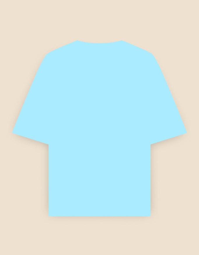 SkyBi Oversized Kishore Kumar Edition T-Shirt with Pure Heavyweight Cotton - SkyBi Shirts