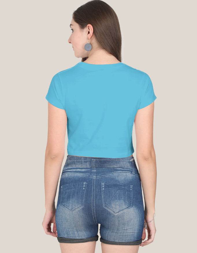 GEN Z ESSENTIALS: THE PERFECT CROP TOP - SkyBi Shirts