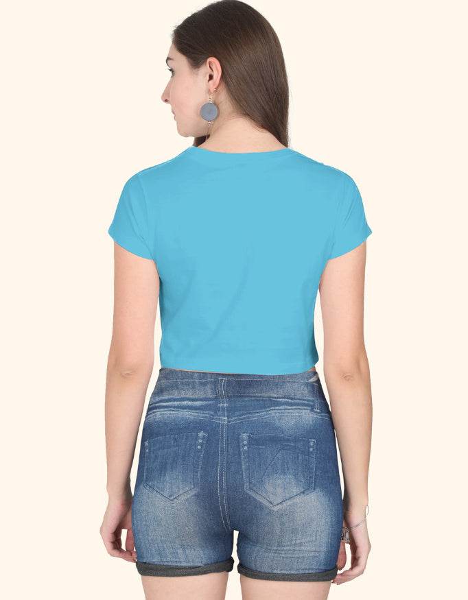 GEN Z ESSENTIALS: THE PERFECT CROP TOP - SkyBi Shirts