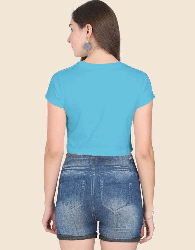 GEN Z ESSENTIALS: THE PERFECT CROP TOP - SkyBi Shirts