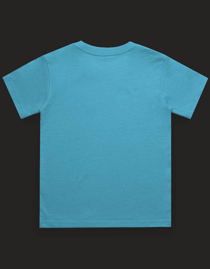 Boy's Crew Neck T-Shirt - SkyBi Shirts