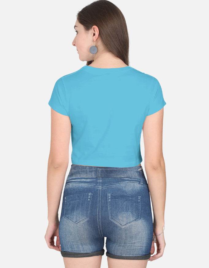 GEN Z ESSENTIALS: THE PERFECT CROP TOP - SkyBi Shirts