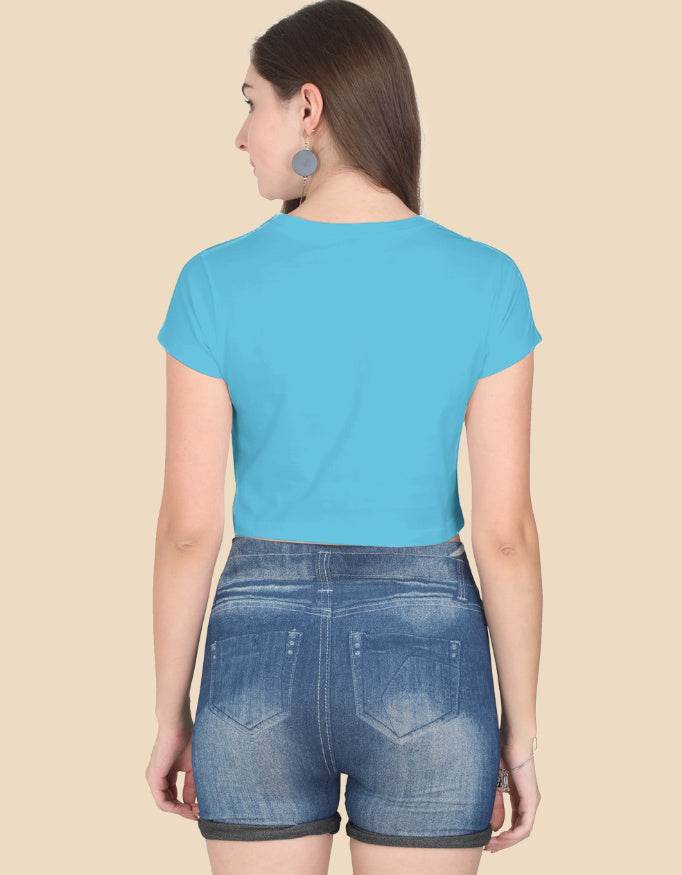 GEN Z ESSENTIALS: THE PERFECT CROP TOP - SkyBi Shirts