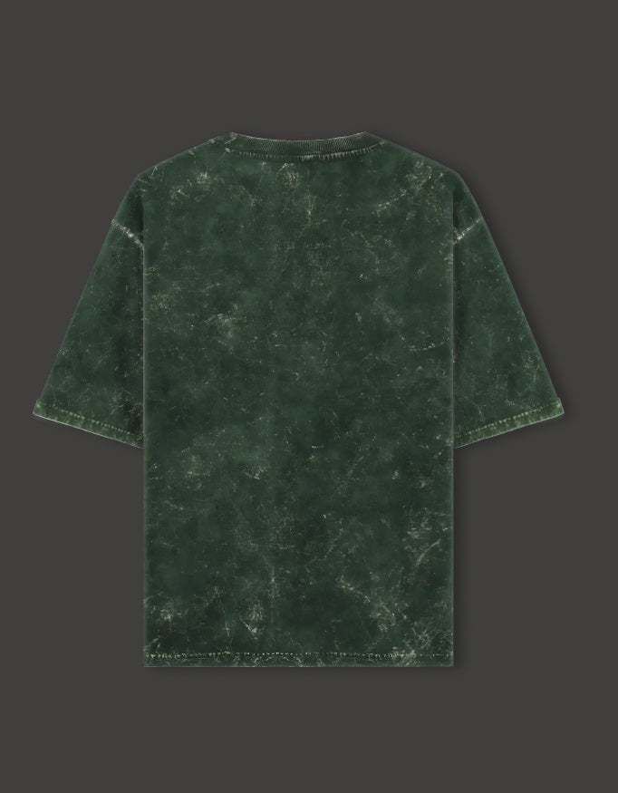 SkyBi Shirts Oversized T-Shirt 240 GSM Heavyweight Cotton - SkyBi Shirts