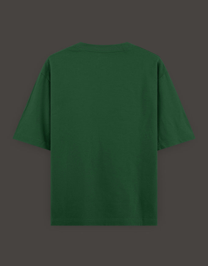 SkyBi Shirts Oversized T-Shirt 240 GSM Heavyweight Cotton - SkyBi Shirts