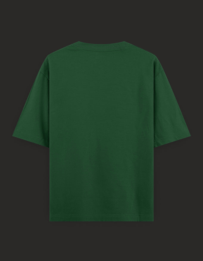 SkyBi Shirts Oversized T-Shirt 240 GSM Heavyweight Cotton - SkyBi Shirts