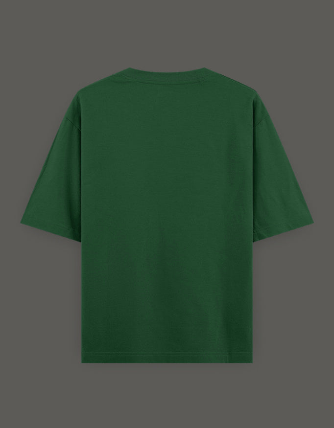 SkyBi Shirts Oversized T-Shirt 240 GSM Heavyweight Cotton - SkyBi Shirts