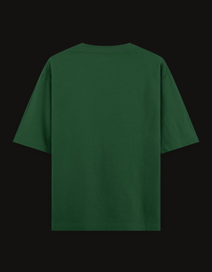 SkyBi Shirts Oversized T-Shirt 240 GSM Heavyweight Cotton - SkyBi Shirts