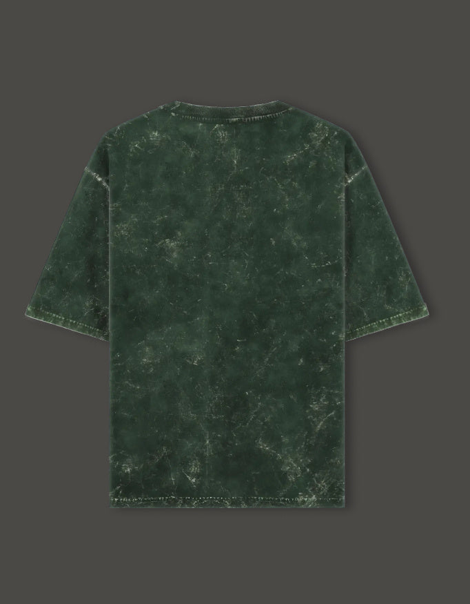 SkyBi Shirts Oversized T-Shirt 240 GSM Heavyweight Cotton - SkyBi Shirts