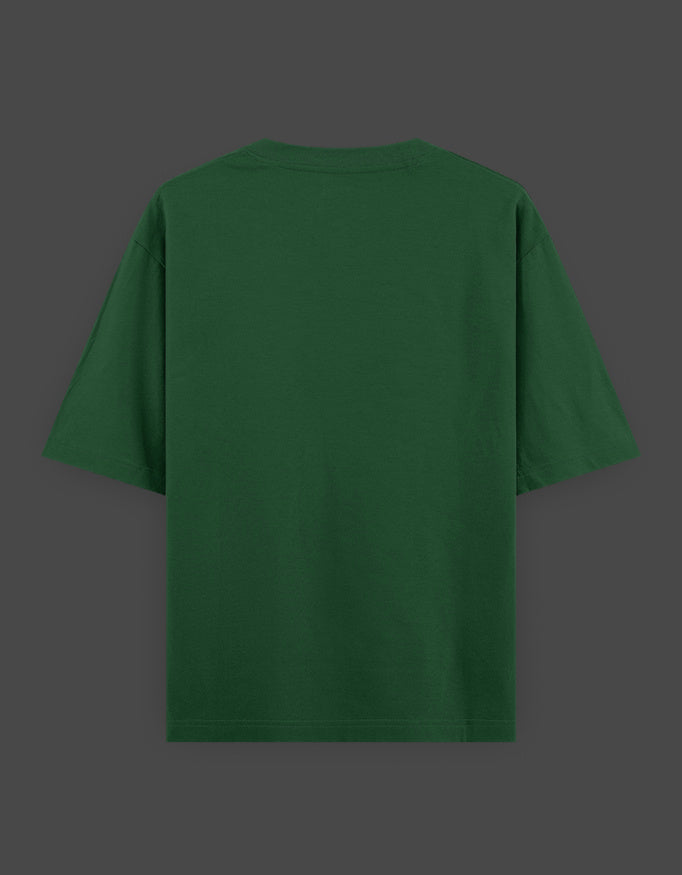 SkyBi Shirts Oversized T-Shirt 240 GSM Heavyweight Cotton - SkyBi Shirts