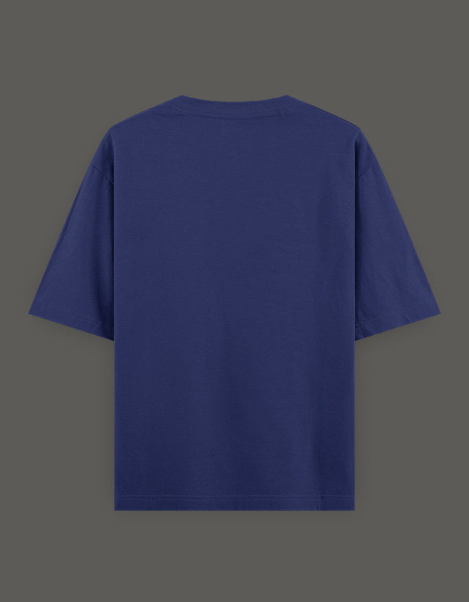 SkyBi Shirts Oversized T-Shirt 240 GSM Heavyweight Cotton - SkyBi Shirts