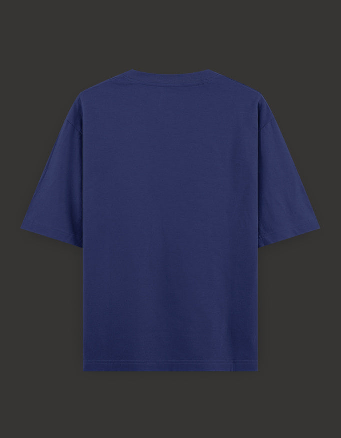 SkyBi Shirts Oversized T-Shirt 240 GSM Heavyweight Cotton - SkyBi Shirts