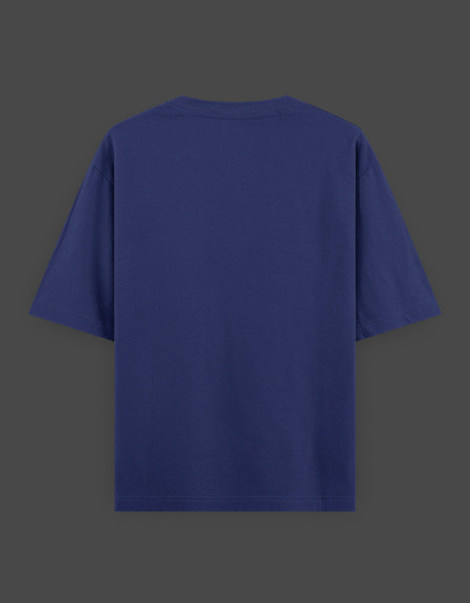 SkyBi Shirts Oversized T-Shirt 240 GSM Heavyweight Cotton - SkyBi Shirts