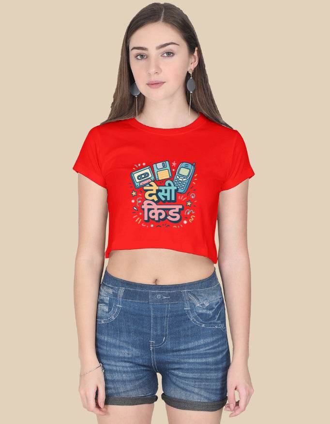 GEN Z ESSENTIALS: THE PERFECT CROP TOP - SkyBi Shirts